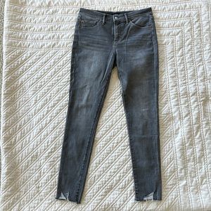 Express skinny mid rise